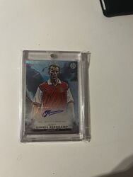 2022/23 Topps Champions League Inception Dennis Bergkamp Legacy /49 Auto