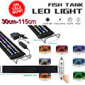 36-96cm LED Aquarium Beleuchtung RGB Licht Tropischen Fische Wasserdicht +Timer