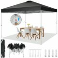 Pavillon 3x3m Faltpavillon Pop Up Pavillion Gartenzelt Partyzelt UV-Schutz 50+