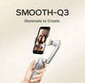 Zhiyun Smooth-Q 3-axis Handheld Gimbal Stabilizer for 6 Inch Screen Smartphones