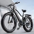 26 Zoll Ebike 1000W E Mountainbike 48V 20Ah Damen/Herren Elektrofahrrad 45km/h