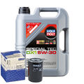 Motoröl 5W30 LIQUI MOLY Special Tec Dx1 5L+MAHLE Ölfilter