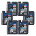 6x 1L LIQUI MOLY 3044 Motoröl Motorbike 4T 10W-40 mineralisch 4 Takt Motoren