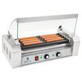 Hot Dog Grill Hot Dog Gerät Maker Hotdog Rollen Grill Teflon 5 Rollen 1000 W 