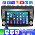 Für Fiat Bravo 2007-2012 2+64G Android 13 Autoradio CarPlay GPS Navi BT WIFI KAM