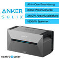 Anker SOLIX Solarbank 2 E1600 Pro (4 MPPT), 1.6kWh Speicher - inkl. SMART METER