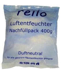 60x 400g reilo Raum- Luftentfeuchter Granulat im Vliesbeutel - Nachfüllpack