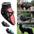 Hundemantel Wasserdicht Hunde Winterjacke Weiche Warme Hundeweste Reflektierend·