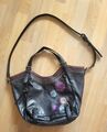 Damen Handtasche, Desigual, Schwarz