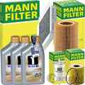 MANN INSPEKTIONSPAKET+MOBIL1 0W-40 MOTORÖL passend für 0.8 CDI SMART 450 41 PS