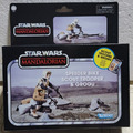 STAR WARS THE MANDALORIAN, SPEEDER BIKE SCOUT TROOPER & GROGU FIGUR SET, SCHÖN!