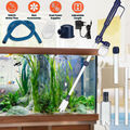 Elektrisch Aquarium Kit Mulmsauger Siphon Fish Tank Bodenreiniger Kiesreiniger