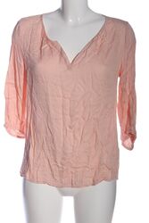 COMMA Langarm-Bluse Damen Gr. DE 36 nude Casual-Look