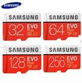 Samsung EVO Plus Micro SD SD SDXC 32GB 64GB 128GB 256GB 512GB CLASS 10 Speicherkarte