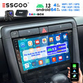 9" DAB+ Autoradio Für Audi A4 8E 8H B6 B7 2000-2009 Android13 GPS Navi BT 4+64GB