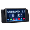 Für BMW E38 5er E39 X5 E53 Autoradio DAB+ 1+32GB Android 12 GPS Navi RDS SWC USB