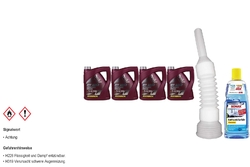 16L MANNOL Automatikgetriebeöl ATF AG52 Automatic Special inkl. Auslaufschlauch