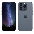 Apple iPhone 15 Pro Max 256 GB Titanium Blue Smartphone Neuwertig DE Händler