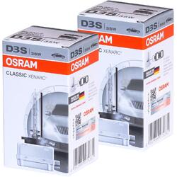 OSRAM D3S 66340CLC XENARC CLASSIC Xenon Brenner Scheinwerfer Lampe für Audi