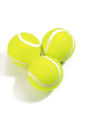 3 PC Tennisbälle Spielball für Hunde Katzen Ball Set AA gelb 65mm Spielzeug Q0U1