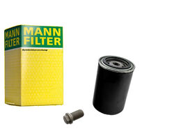 Mann Ölfilter + Ölablassschraube Audi A1 Q3 Seat Ibiza IV Leon VW T-Roc Up