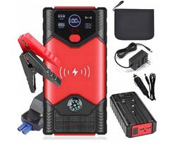 20000mAh KFZ Auto Starthilfe Car Jump Starter Ladegerät Booster Powerbank 12V