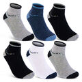 6 | 12 Paar Sport Sneaker Socken Herren Damen Frotteesohle Sportsocken Baumwolle