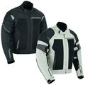 Herren Motorrad Sommer Jacke Biker Motorrad Touring Jacke Biker Motorrad...