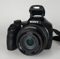 Sony Cyber-shot DSC HX350 20.4MP Digitalkamera 50x optischer Zoom Schwarz