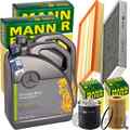 MANN INSPEKTIONSPAKET+10L ORIGINAL 5W-30 ÖL passend für MERCEDES VIANO W639