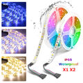 LED Streifen RGBW RGB+Warmweiß Wasserdicht Stripe IP20/IP65 Leiste Dimmbar 12V