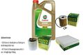 INSPEKTIONSKIT FILTER CASTROL 5L ÖL 5W30 für VW Polo 6R_ 1.2 TDI