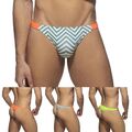 Beach Surf Herren Sexy Low Rise Bikini Tanga Slips Bademode Badehose