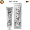 Marvis Smokers Whitening Mint Zahnpasta 85 ml fördert natürliche Zahnaufhellung