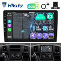 CarPlay Android13 Radio Für Fiat Ducato Peugeot Boxer Citroen Jumper Navi DAB+