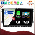 9" Autoradio Android 12 GPS Navi RDS 2+32G für VW GOLF 5 6 Passat Touran Tiguan