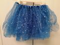 🌸 Tutu Rock Mädchen Gr. 6-7  LED blau