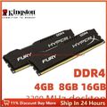 HyperX FURY DDR4 8GB 16GB 32GB 3200MHz PC4-25600 Desktop RAM Memory DIMM 288pins