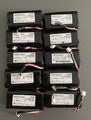 10x 18650  Lithium Ion Akkupack 2200mAh * SANYO CH / Panasonic