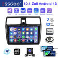 2+32G Android 13 Carplay Autoradio Für Suzuki Swift III 2005-2010 GPS NAVI KAM+