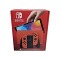 Nintendo Switch Mario Edition OLED Modell 64GB Handheld Spielekonsole Rot