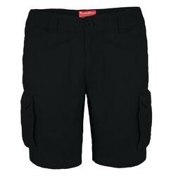 Herren Cargo Shorts 100% Baumwolle Combat Kurz Hose Bermuda Normale Passform