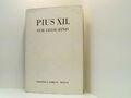 Pius XII. zum Gedächtnis. hrsg. von Herbert Schambeck Schambeck, Herbert: