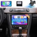 Android 13 Autoradio GPS Carplay 2G+64GB Für Mercedes Benz CLS E-Class W211 W219