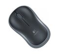 Logitech Wireless Mouse M185, Maus (schwarz/grau, Funk, 910-002238)