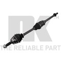1x Antriebswelle NK 502368 passend für FIAT