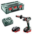 Metabo Akku-Bohrschrauber BS 18 LTX BL Q I mit 2x 5,5 Ah Akku + Lader in metaBox