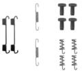 Zubehörsatz Feststellbremsbacken HELLA hinten