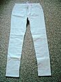 Stretch-Hose,Jeans v.Pure Fashion,gewaschene Optik,weiß/wollweiß,Gr.38, Neu i5