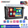 Android 13 1+32G Für Opel Zafira B Corsa C D Astra H Autoradio KAM GPS NAVI WIFI